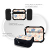 Θήκη Σιλικόνης Sonique Ocean Series για AirPods Pro / Pro 2 Κοχύλια