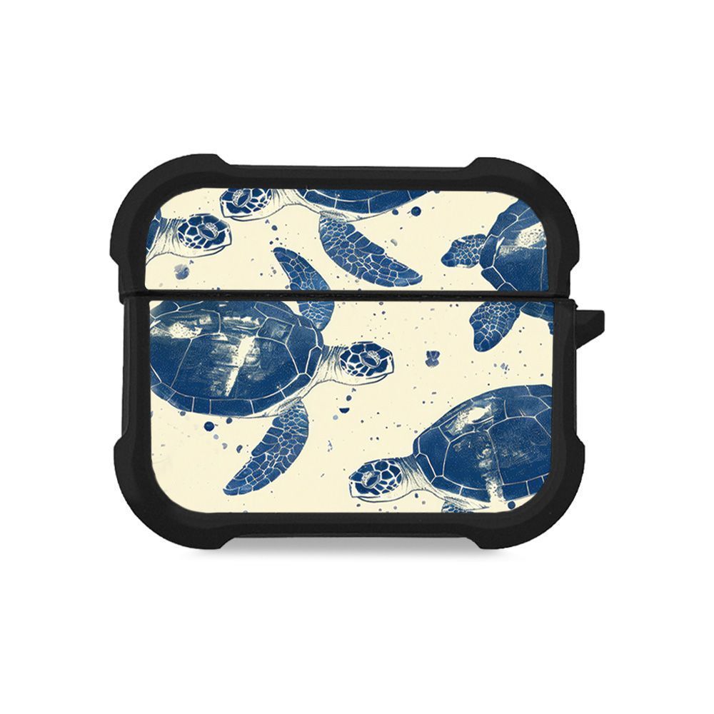 Θήκη Σιλικόνης Sonique Ocean Series για AirPods Pro / Pro 2 Χελώνες