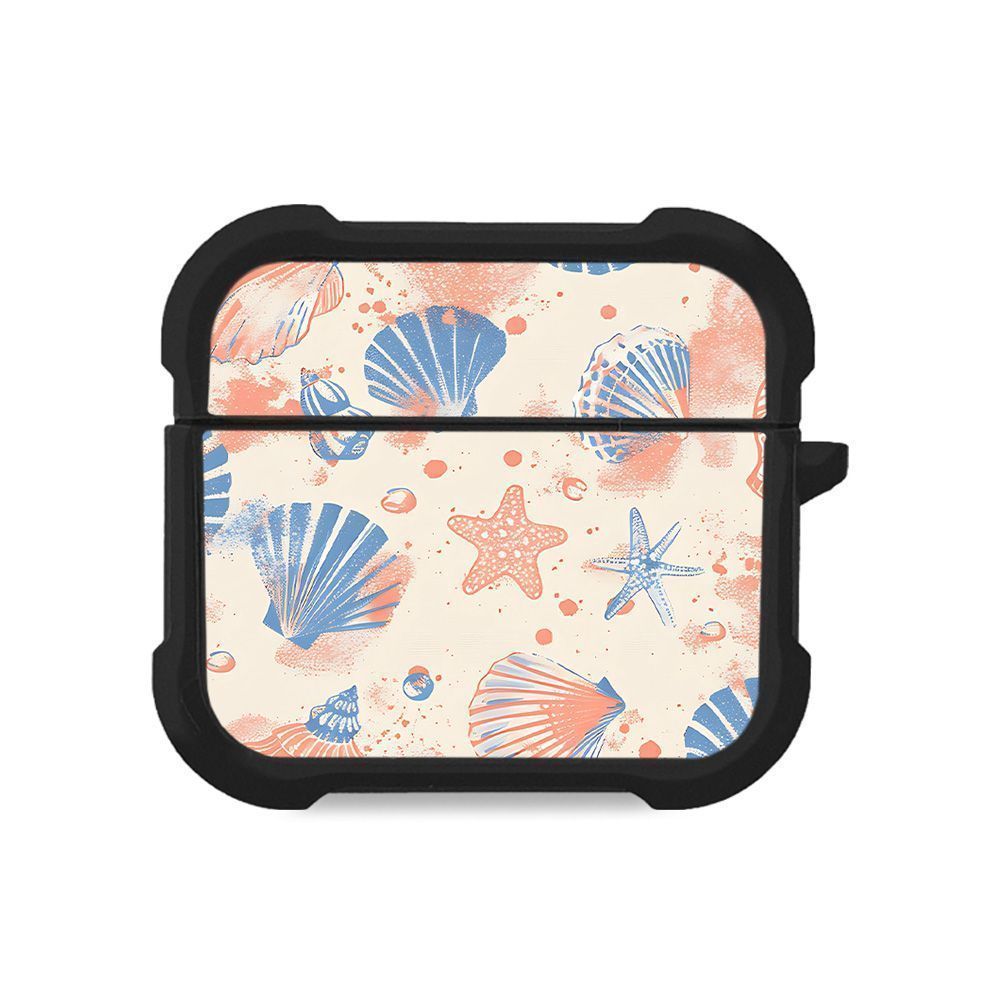 Θήκη Σιλικόνης Sonique Ocean Series για AirPods 3 Κοχύλια
