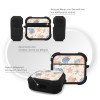 Θήκη Σιλικόνης Sonique Ocean Series για AirPods 3 Κοχύλια