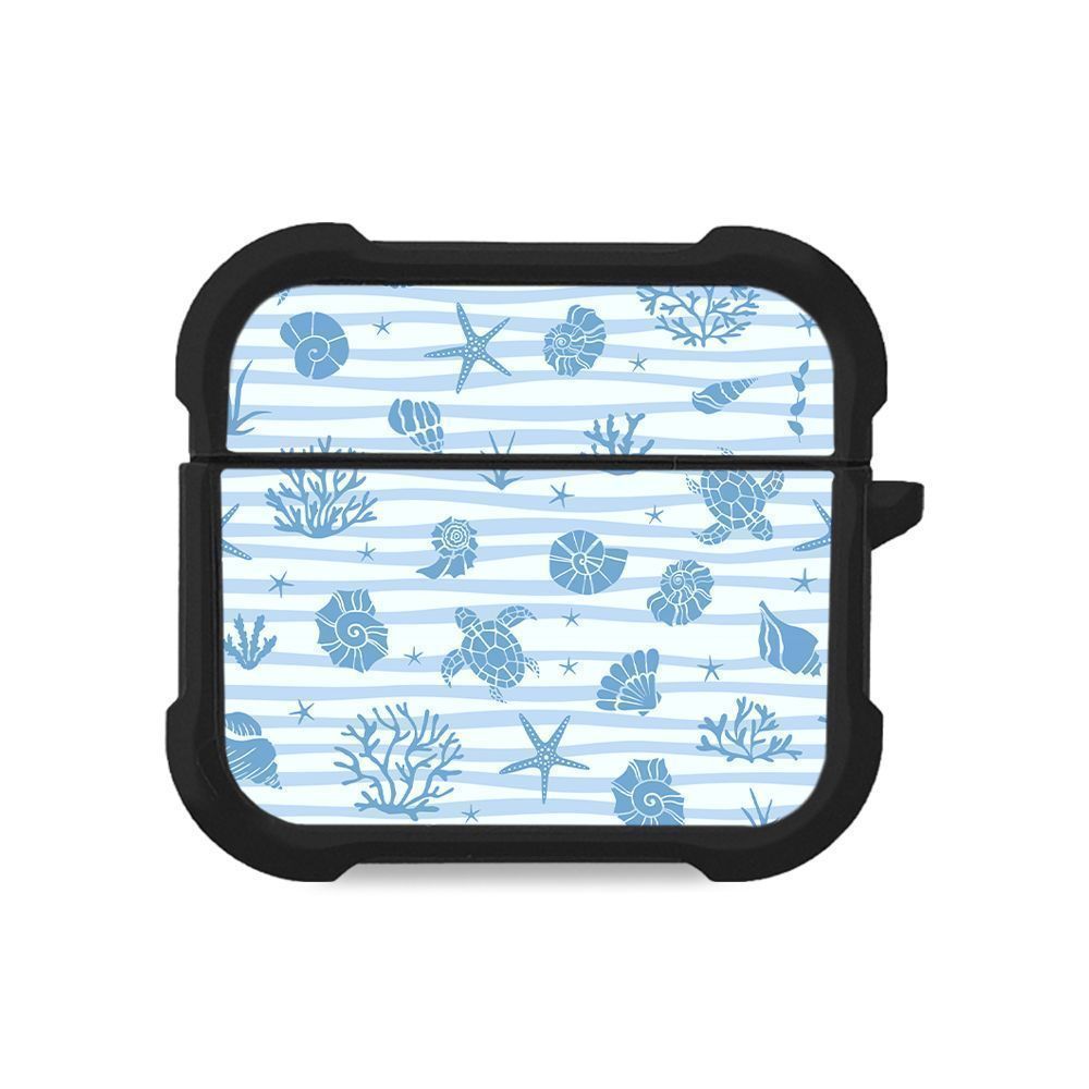 Θήκη Σιλικόνης Sonique Ocean Series για AirPods 3 Κοράλλια