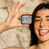 Θήκη Σιλικόνης Sonique Ocean Series για AirPods 3 Μωσαϊκό
