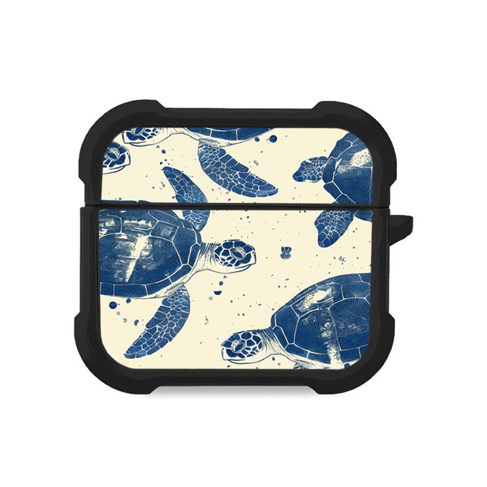 Θήκη Σιλικόνης Sonique Ocean Series για AirPods 3 Χελώνες