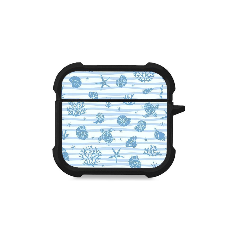 Θήκη Σιλικόνης Sonique Ocean Series για AirPods 4 Κοράλλια