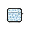 Θήκη Σιλικόνης Sonique Ocean Series για AirPods 4 Κοράλλια