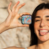Θήκη Σιλικόνης Sonique Ocean Series για AirPods 4 Μωσαϊκό