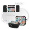 Θήκη Σιλικόνης Sonique Ocean Series για AirPods 4 Μωσαϊκό