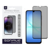 Privacy Glass Sonique Premium Series HD Full Cover 9H Samsung Galaxy A17 4G / Galaxy A17 5G / Galaxy A18 4G / Galaxy A18 5G Μαύρο