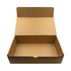 Κασετίνα Συσκευασίας για Αποστολές Eshop 25x14x6.5cm από Καφέ Τρίφυλλο Χαρτόνι 50τμ Καφέ