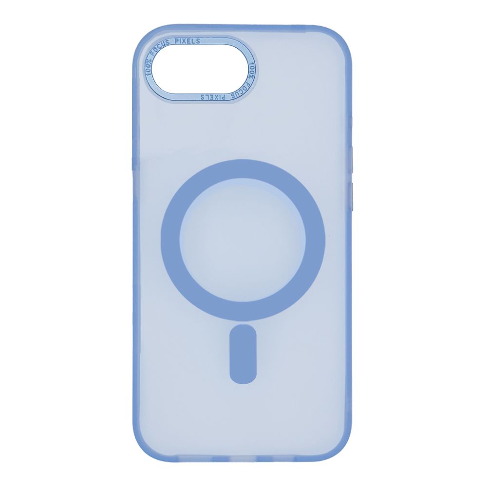 Θήκη Magnetic MagMatte Sonique Apple iPhone 16e / iPhone 17e Γαλάζιο