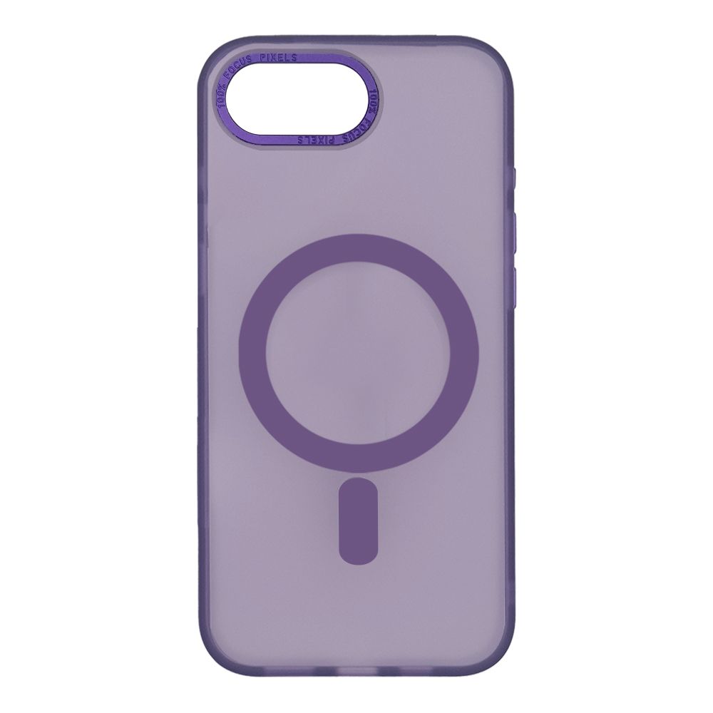 Θήκη Magnetic MagMatte Sonique Apple iPhone 16e / iPhone 17e Μωβ