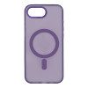 Θήκη Magnetic MagMatte Sonique Apple iPhone 16e / iPhone 17e Μωβ