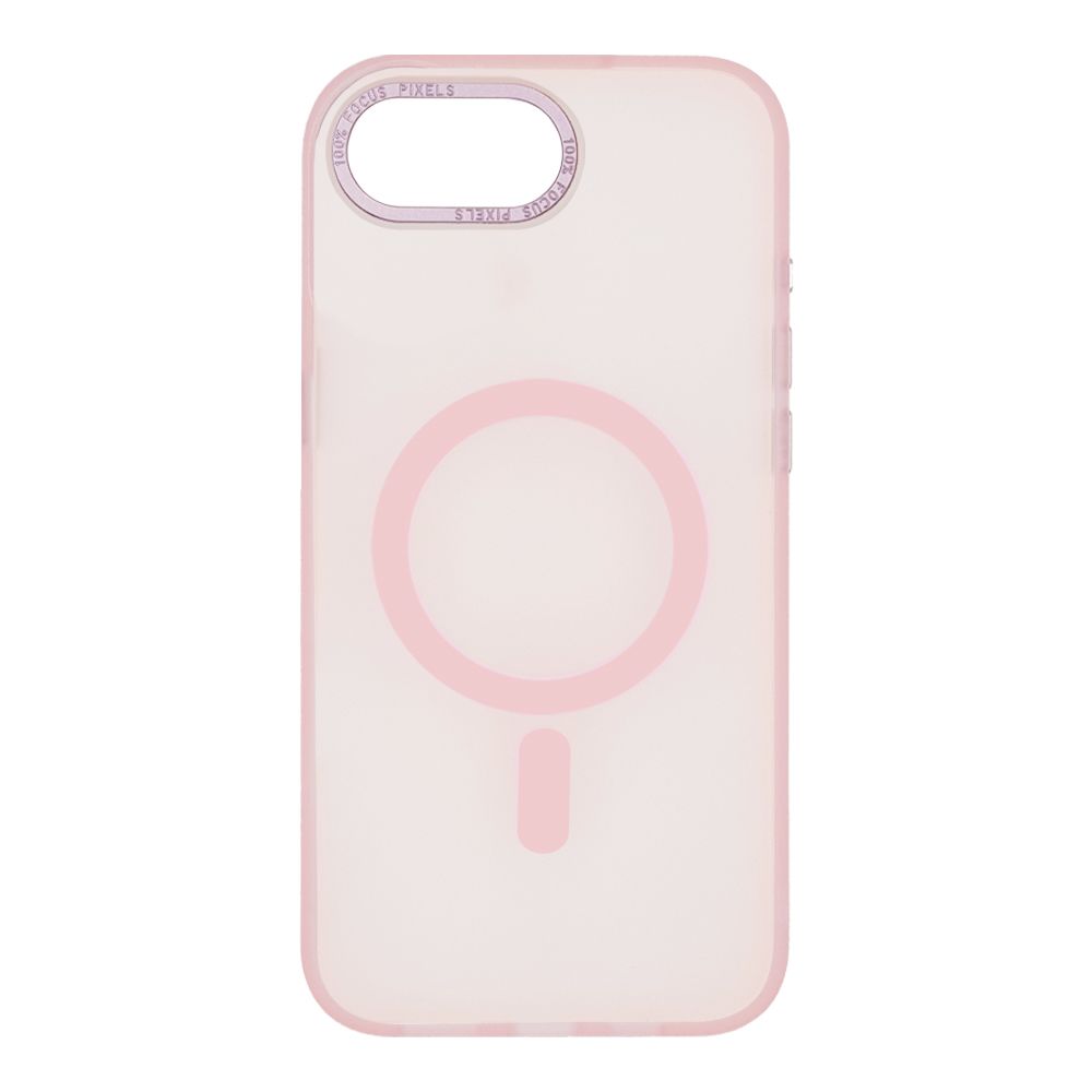 Θήκη Magnetic MagMatte Sonique Apple iPhone 16e / iPhone 17e Ροζ