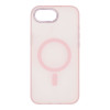 Θήκη Magnetic MagMatte Sonique Apple iPhone 16e / iPhone 17e Ροζ