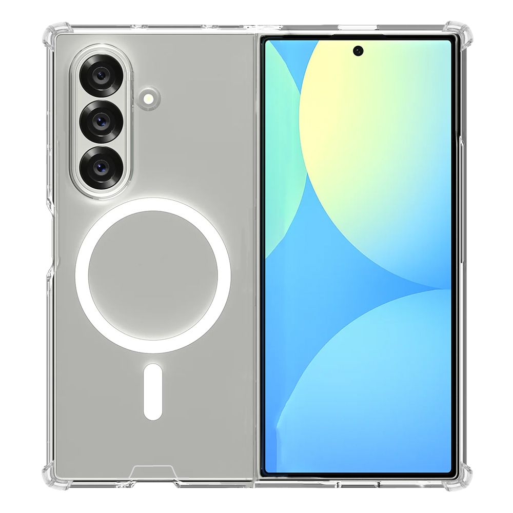 Θήκη Magnetic MagCase Sonique Samsung Galaxy Z Fold 7 Διάφανο