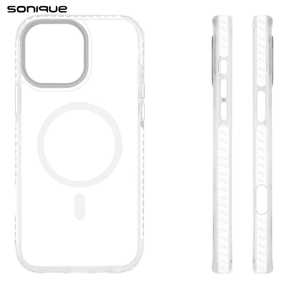 Θήκη Magnetic MagHard Pro Sonique Apple iPhone 16 Pro Max Λευκό
