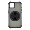 Θήκη Magnetic MagMatte Ring Sonique Apple iPhone 15 Plus Μαύρο