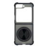 Θήκη Magnetic MagMatte Ring Sonique Samsung Galaxy Z Flip 5 / Galaxy Z Flip 6 Μαύρο