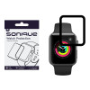 Watch Protection Sonique FlexGlass 7H Full Cover Apple Watch 1/2/3 38 mm Μαύρο