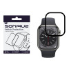 Watch Protection Sonique FlexGlass 7H Full Cover Apple Watch 7/8/9 41mm Μαύρο