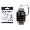 Watch Protection Sonique FlexGlass 7H Full Cover Apple Watch Ultra/Ultra 2 49mm Μαύρο