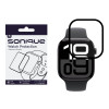 Watch Protection Sonique FlexGlass 7H Full Cover Apple Watch 10/11 42mm Μαύρο