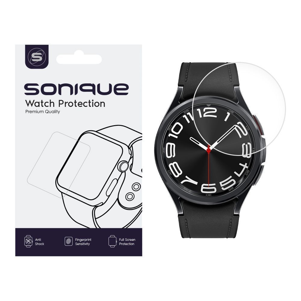 Watch Protection Sonique Premium Series HD Samsung Galaxy Watch 6 Classic 43mm Διάφανο