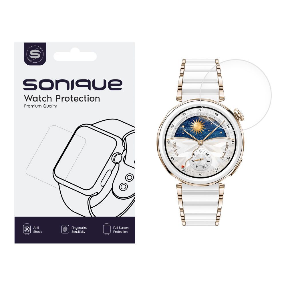 Watch Protection Sonique Premium Series HD Huawei Watch GT 5 Pro 42mm Διάφανο