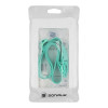 Θήκη Σιλικόνης με Strap Sonique Armor Clear Apple iPhone 15 Plus Γαλάζιο