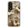 Θήκη Sonique 3D Flower Series για OnePlus Nord 5 5G Λευκό