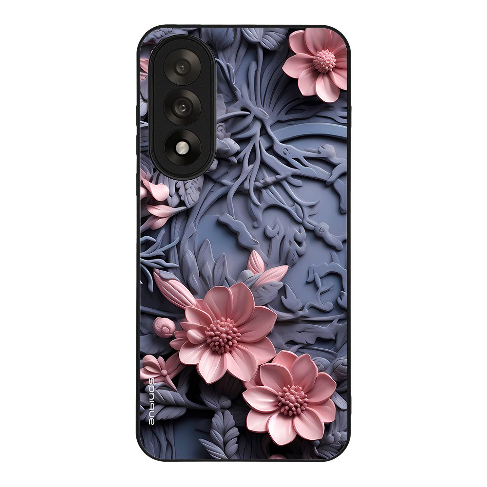 Θήκη Sonique 3D Flower Series για OnePlus Nord 5 5G Ροζ 02