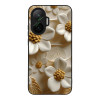 Θήκη Sonique 3D Flower Series για Xiaomi Poco F7 5G Λευκό