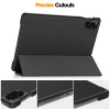 Θήκη Tablet Smartcase Slim Sonique για Honor Pad X9 11.5'' / Pad X8 Pro 11.5'' Μαύρο