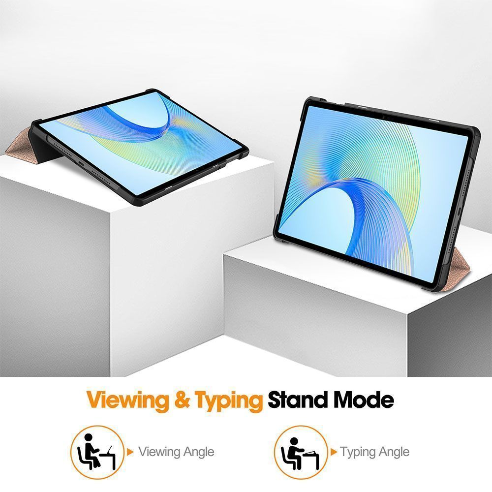 Θήκη Tablet Smartcase Slim Sonique για Honor Pad X9 11.5'' / Pad X8 Pro 11.5'' Ροζ Χρυσό