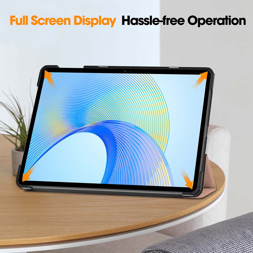 Θήκη Tablet Smartcase Slim Sonique για Honor Pad X9 11.5'' / Pad X8 Pro 11.5'' Ροζ Χρυσό