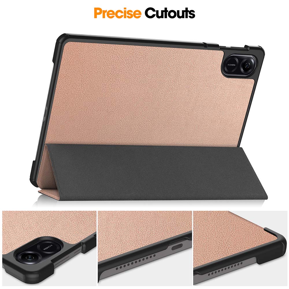 Θήκη Tablet Smartcase Slim Sonique για Honor Pad X9 11.5'' / Pad X8 Pro 11.5'' Ροζ Χρυσό