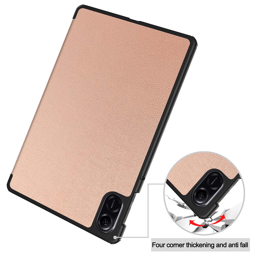Θήκη Tablet Smartcase Slim Sonique για Honor Pad X9 11.5'' / Pad X8 Pro 11.5'' Ροζ Χρυσό