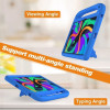 Θήκη Tablet Sonique Jazzy Kidsafe με Χειρολαβή για Lenovo Tab M11 11" Μπλέ