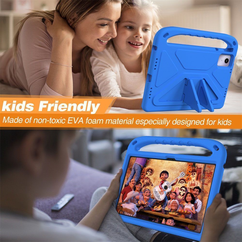 Θήκη Tablet Sonique Jazzy Kidsafe με Χειρολαβή για Lenovo Tab M11 11" Μπλέ