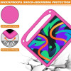 Θήκη Tablet Sonique Jazzy Kidsafe με Χειρολαβή για Lenovo Tab M11 11" Φούξια