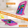Θήκη Tablet Sonique Jazzy Kidsafe με Χειρολαβή για Lenovo Tab M11 11" Φούξια