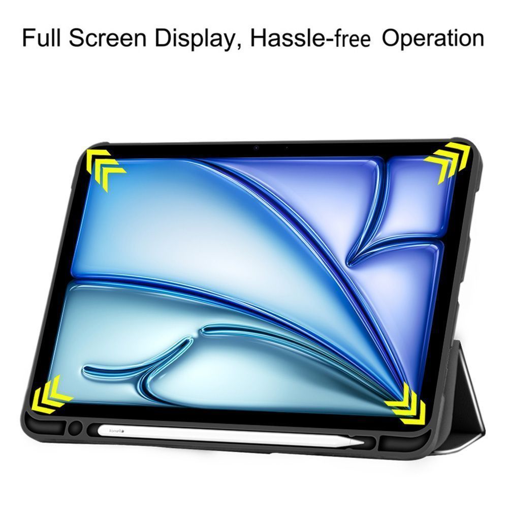 Θήκη Tablet Smartcase Slim Sonique για Apple iPad Air 2024 11" Μαύρο