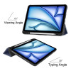 Θήκη Tablet Smartcase Slim Sonique για Apple iPad Air 2024 11" Μπλέ