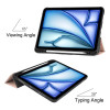 Θήκη Tablet Smartcase Slim Sonique για Apple iPad Air 2024 11" Ροζ Χρυσό