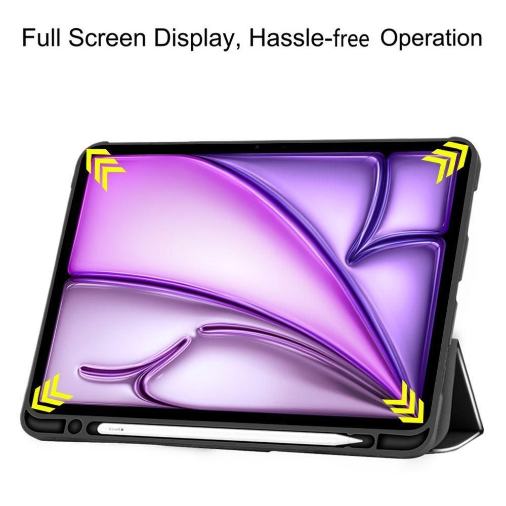 Θήκη Tablet Smartcase Slim Sonique για Apple iPad Air 2024 13" Μαύρο