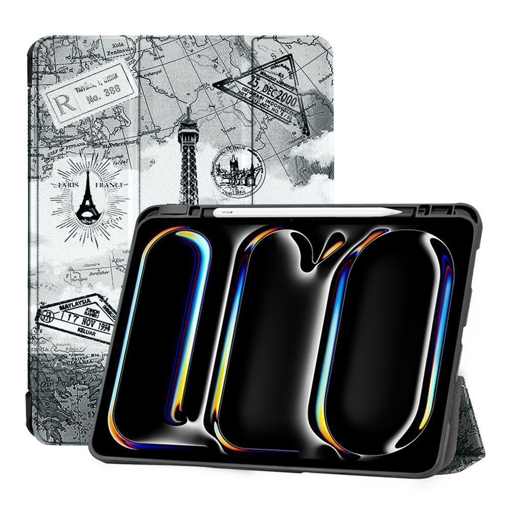 Θήκη Tablet Smartcase Slim Sonique για Apple iPad Pro 2024 11" Paris