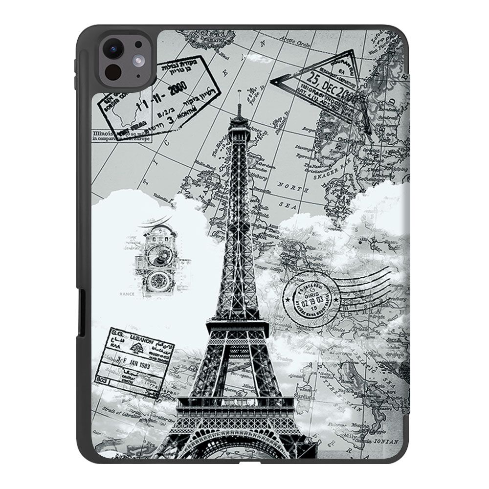 Θήκη Tablet Smartcase Slim Sonique για Apple iPad Pro 2024 11" Paris