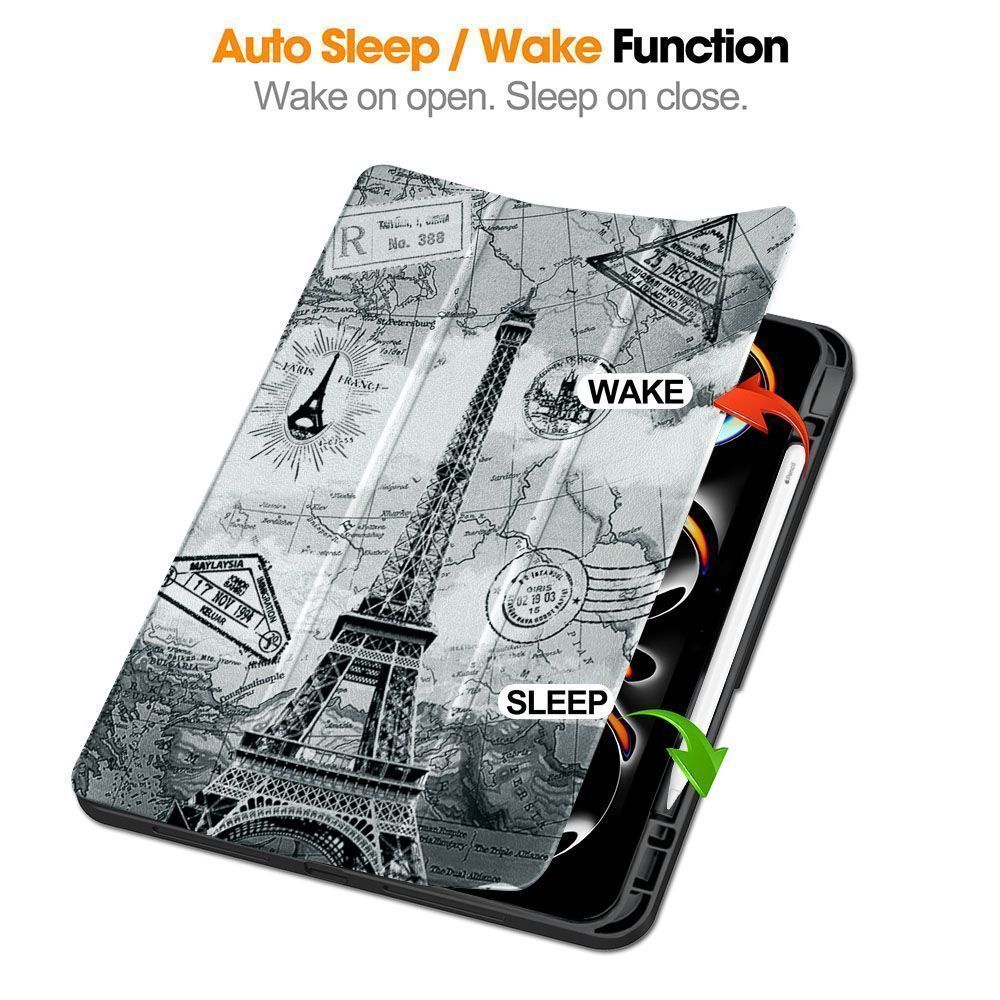 Θήκη Tablet Smartcase Slim Sonique για Apple iPad Pro 2024 11" Paris