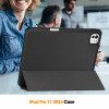 Θήκη Tablet Smartcase Slim Sonique για Apple iPad Pro 2024 11" Μαύρο