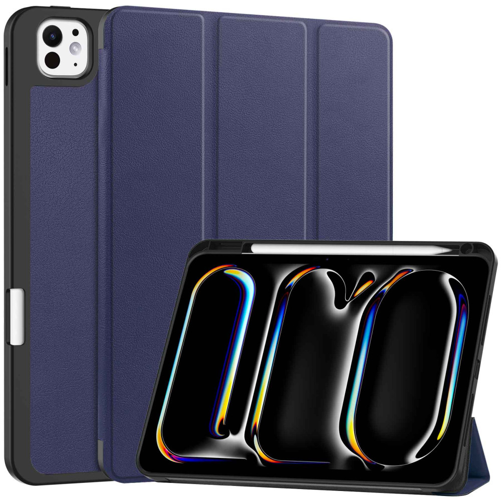 Θήκη Tablet Smartcase Slim Sonique για Apple iPad Pro 2024 11" Μπλέ